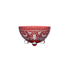 Baroko Large Nesting Bowl - Red