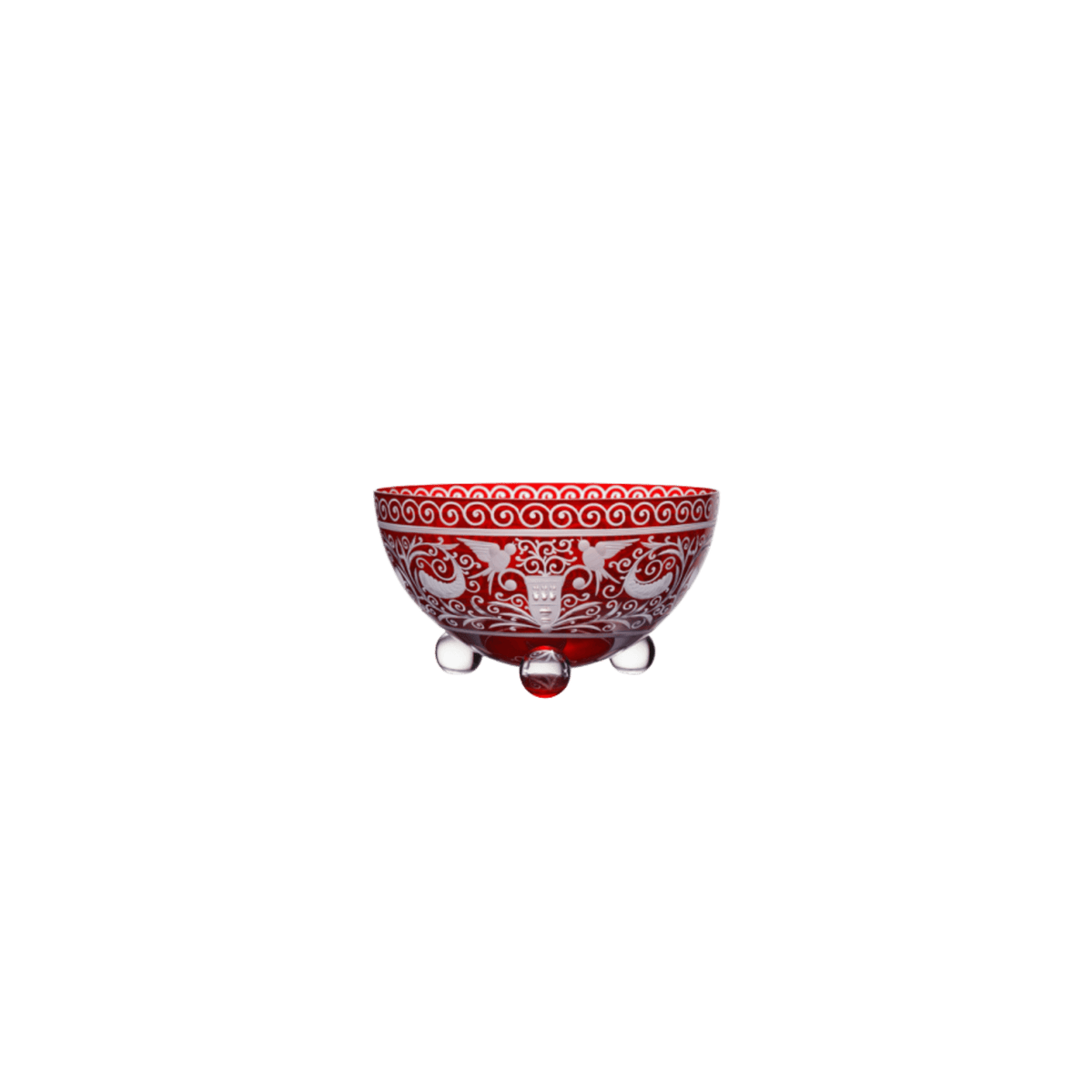 Baroko Small Nesting Bowl - Red