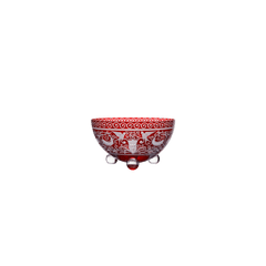 Baroko Small Nesting Bowl - Red