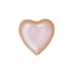Baroque Glass Heart Plate