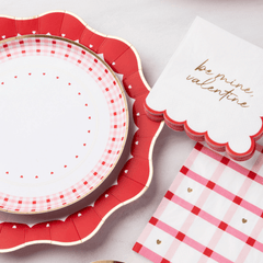 'Be Mine, Valentine' Paper Cocktail Napkins - Set of 20