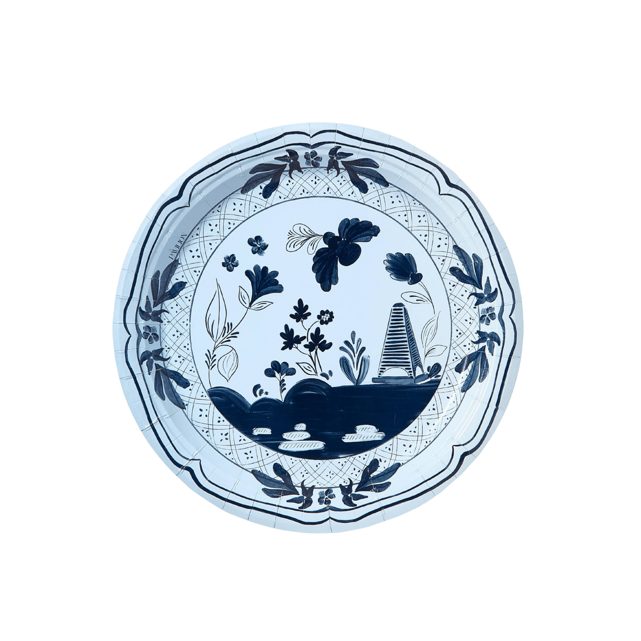 Beachside Pavilion Dinner Plates - Pack of 8