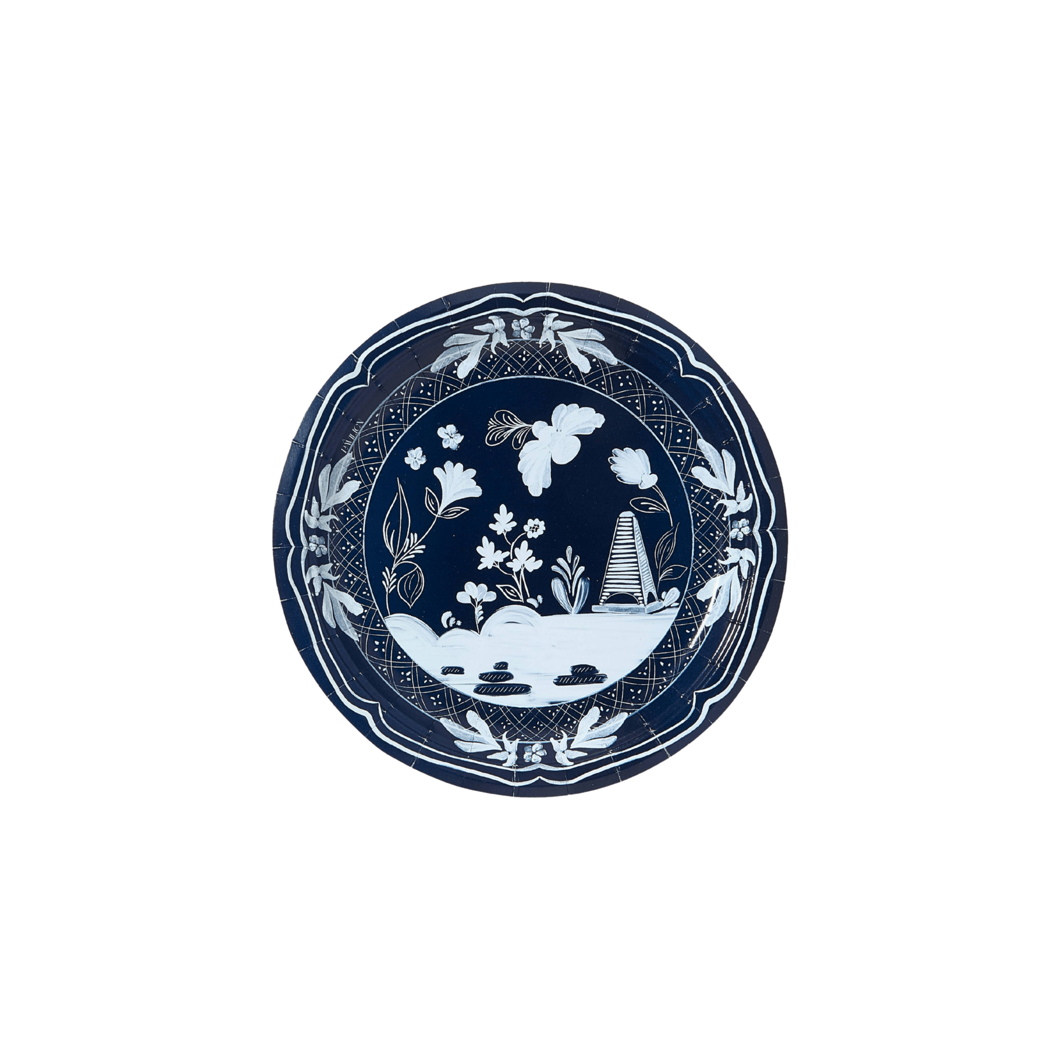 Beachside Pavilion Salad and Dessert Plates - Pack of 8