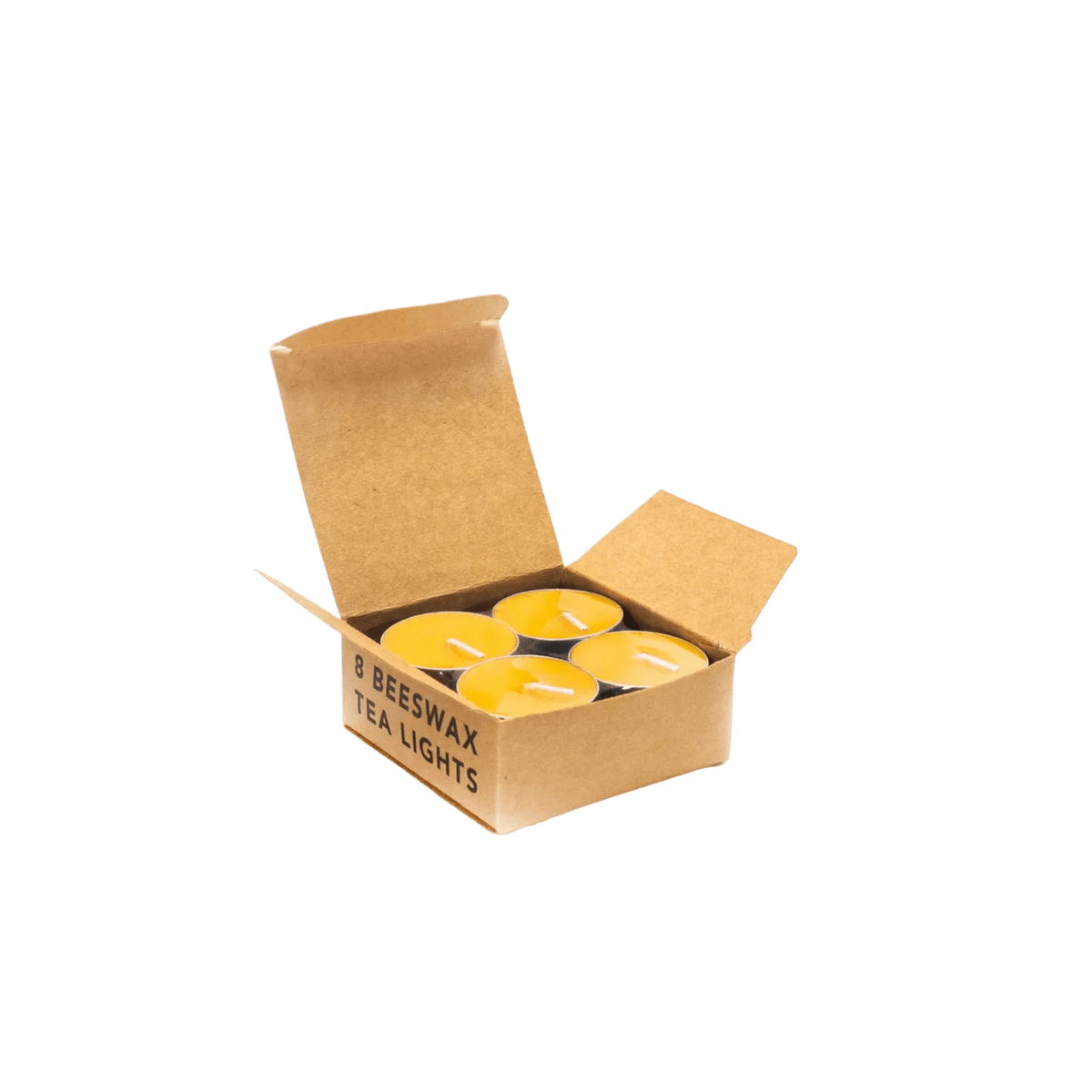 Beeswax Tea Lights - Set of 8