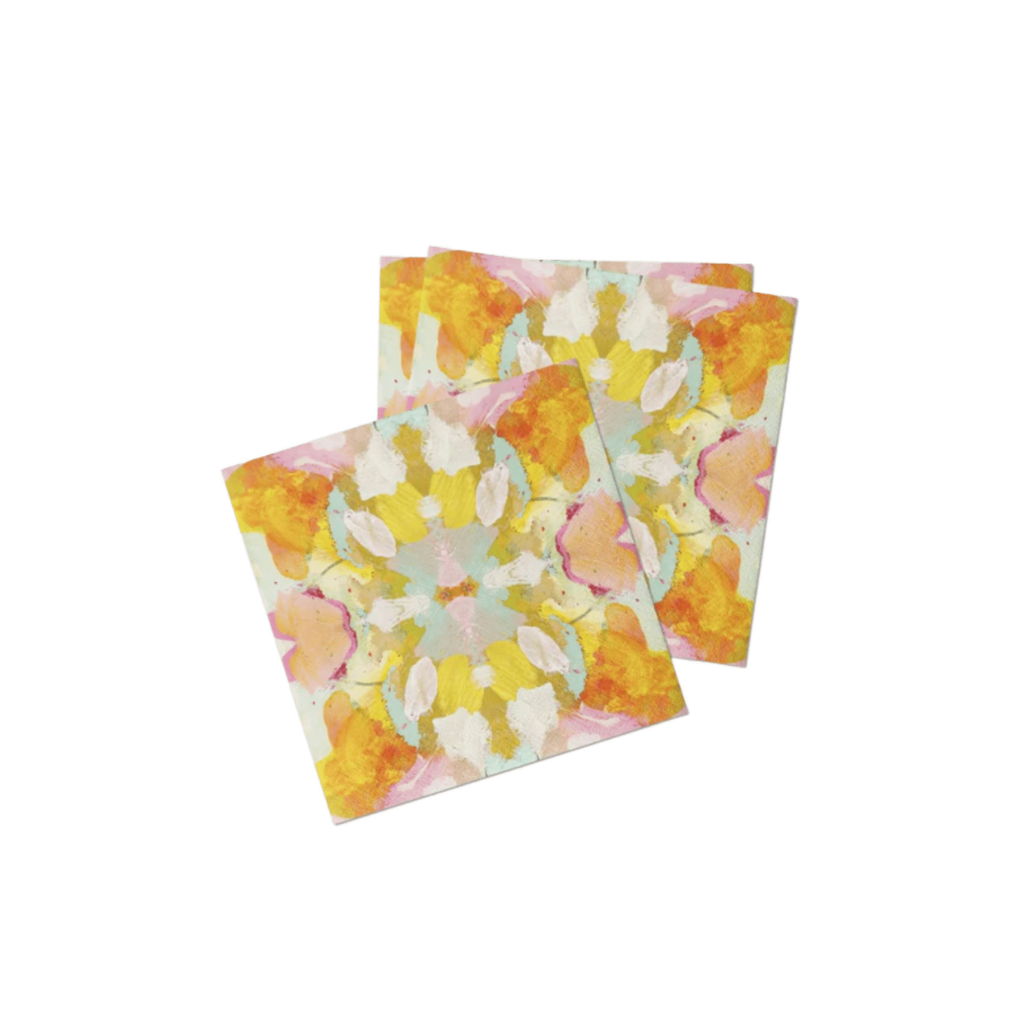 Begonia Paper Cocktail Napkins