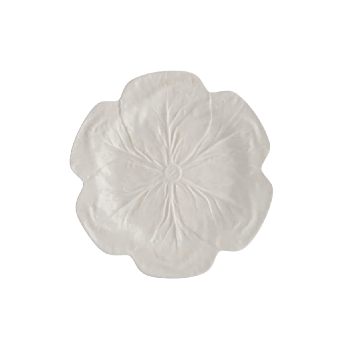 Beige Cabbage Dinner Plate