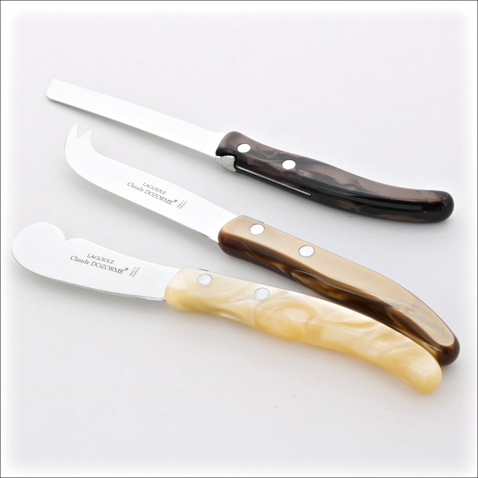 Berlingot 3-Piece Breakfast Box Set