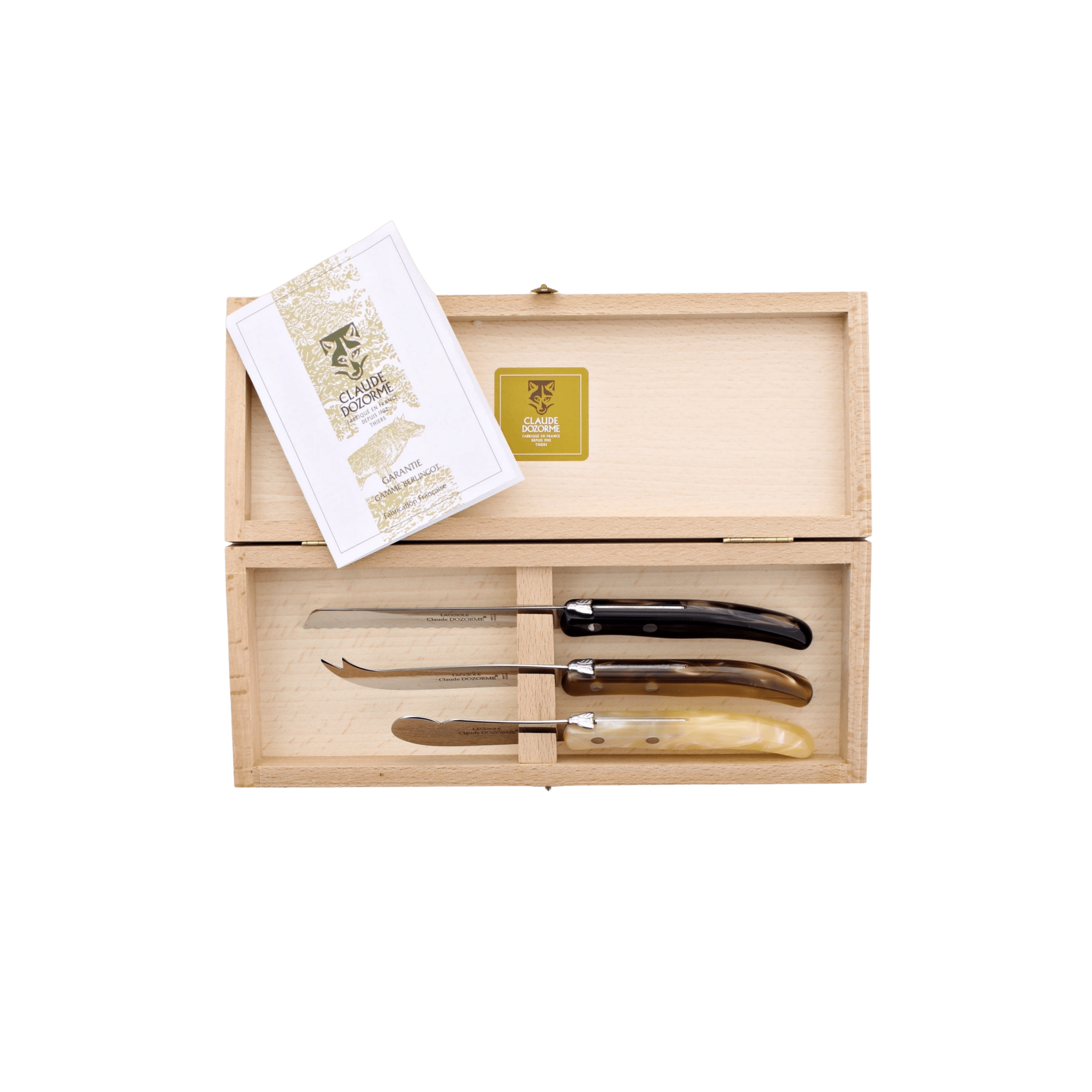 Berlingot 3-Piece Breakfast Box Set
