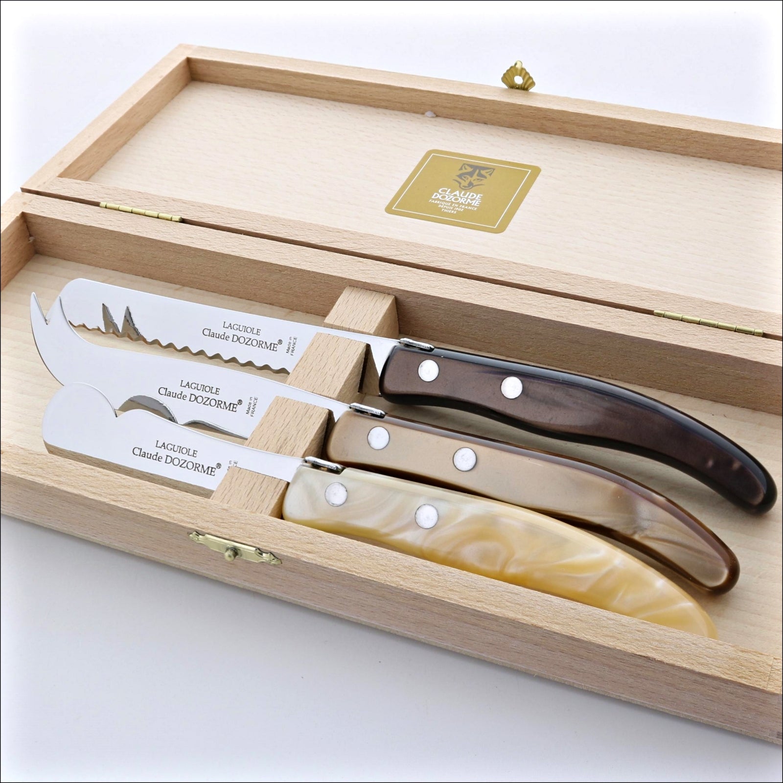 Berlingot 3-Piece Breakfast Box Set