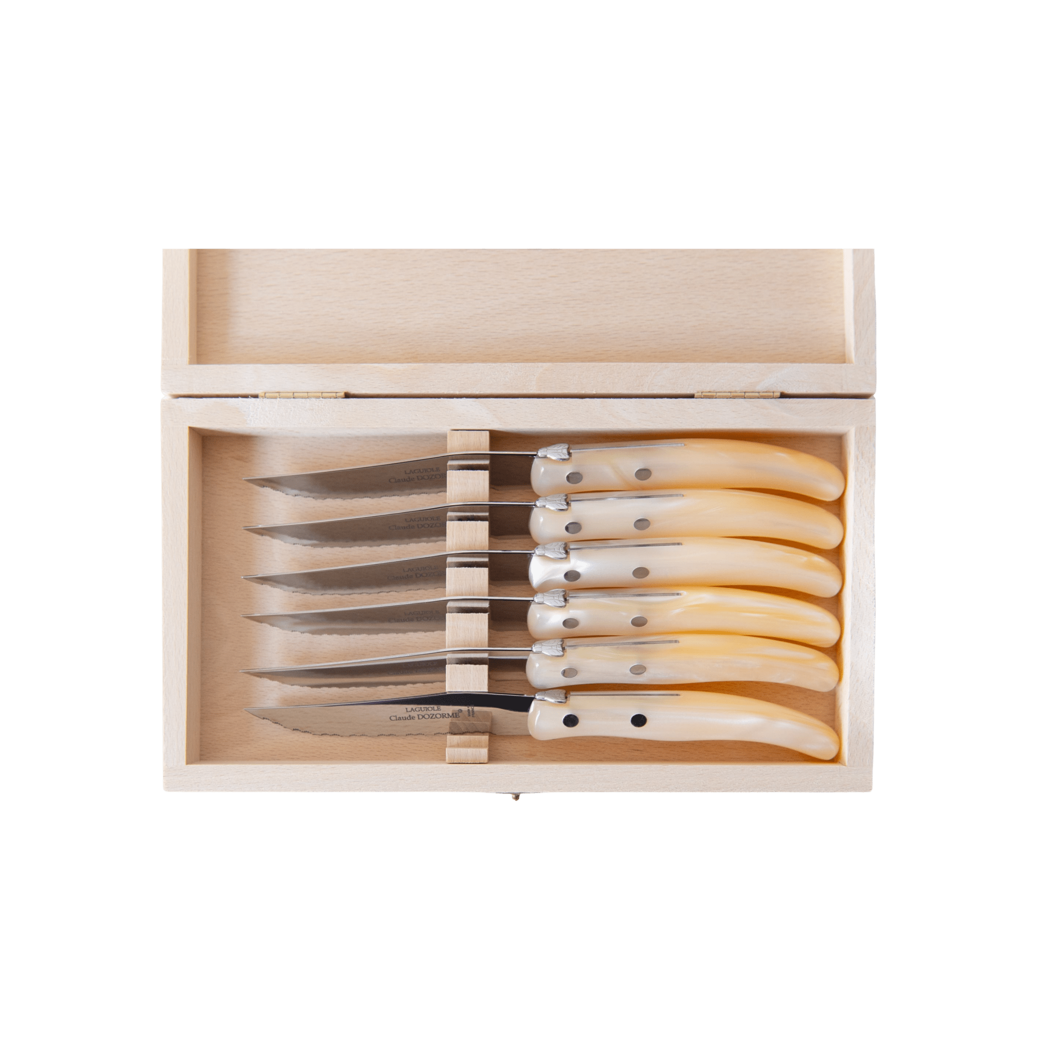 Berlingot 6-Piece Steak Knife Box Set