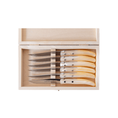 Berlingot 6-Piece Steak Knife Box Set