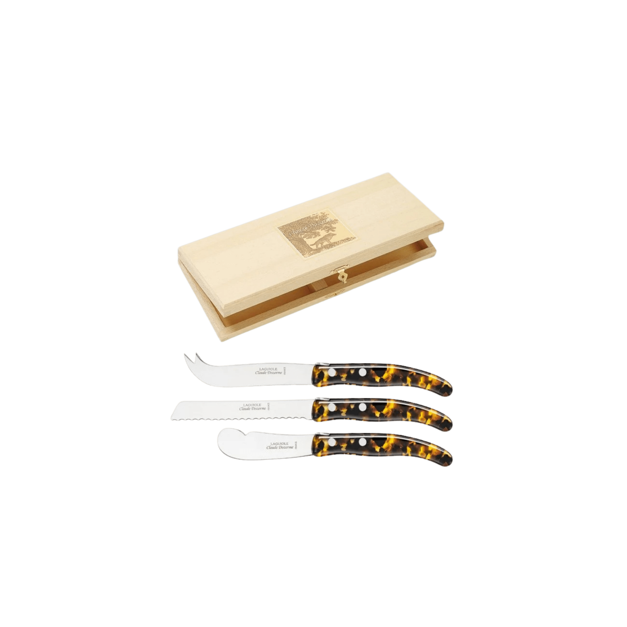 Berlingot 3-Piece Breakfast Box Set