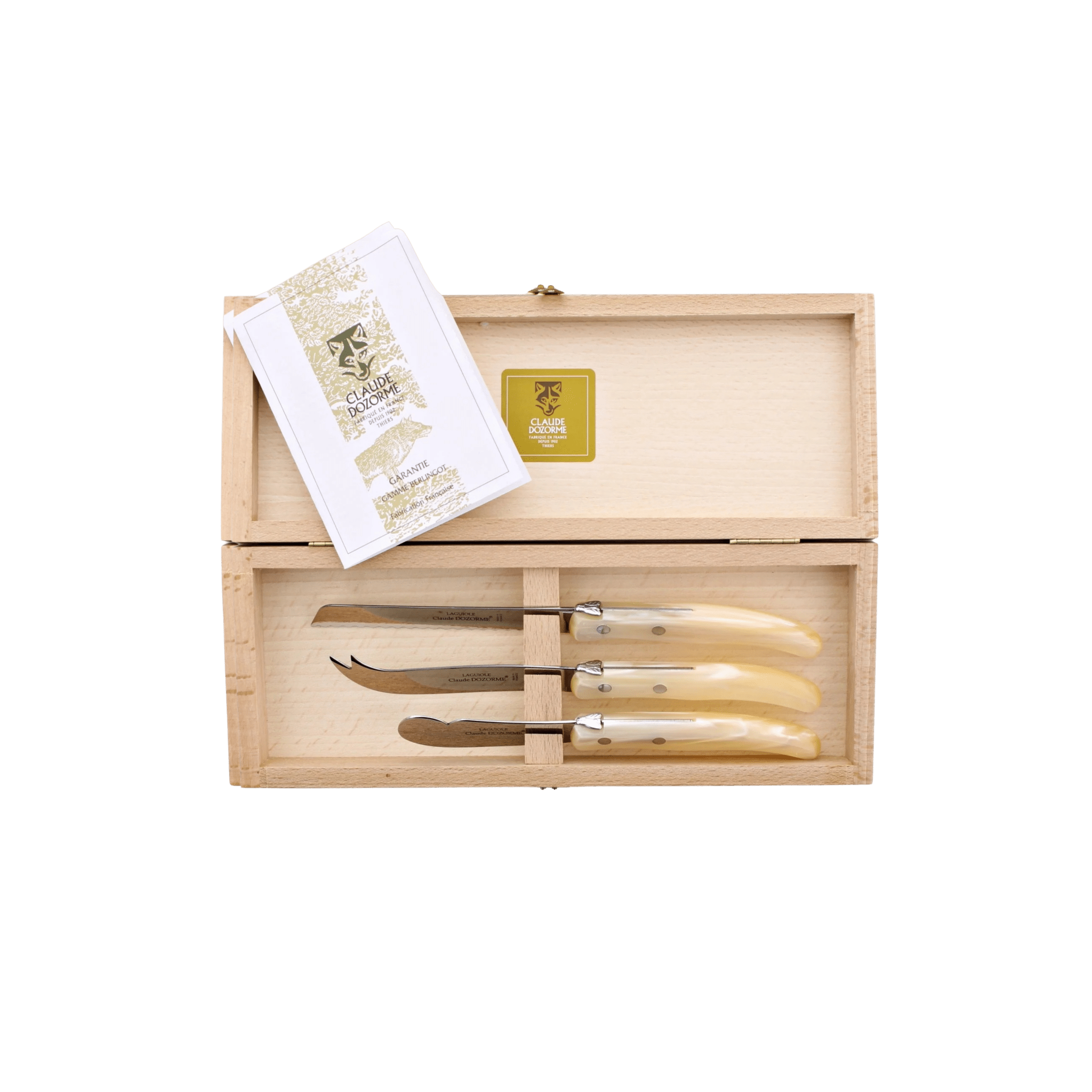 Berlingot 3-Piece Breakfast Box Set