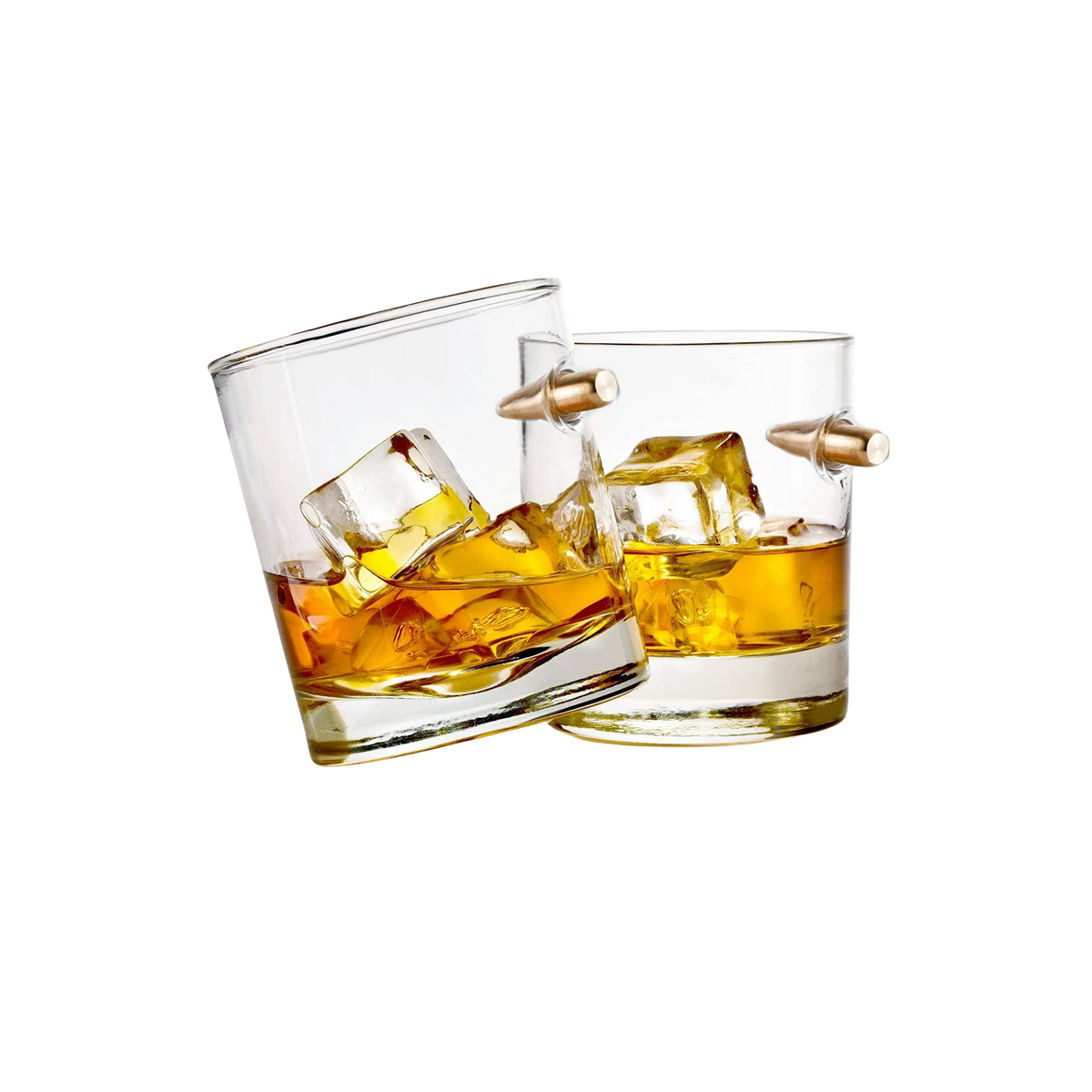 Bullet Whiskey Glass - Set of 4