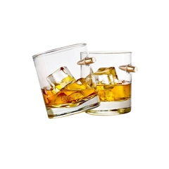 Bullet Whiskey Glass - Set of 4