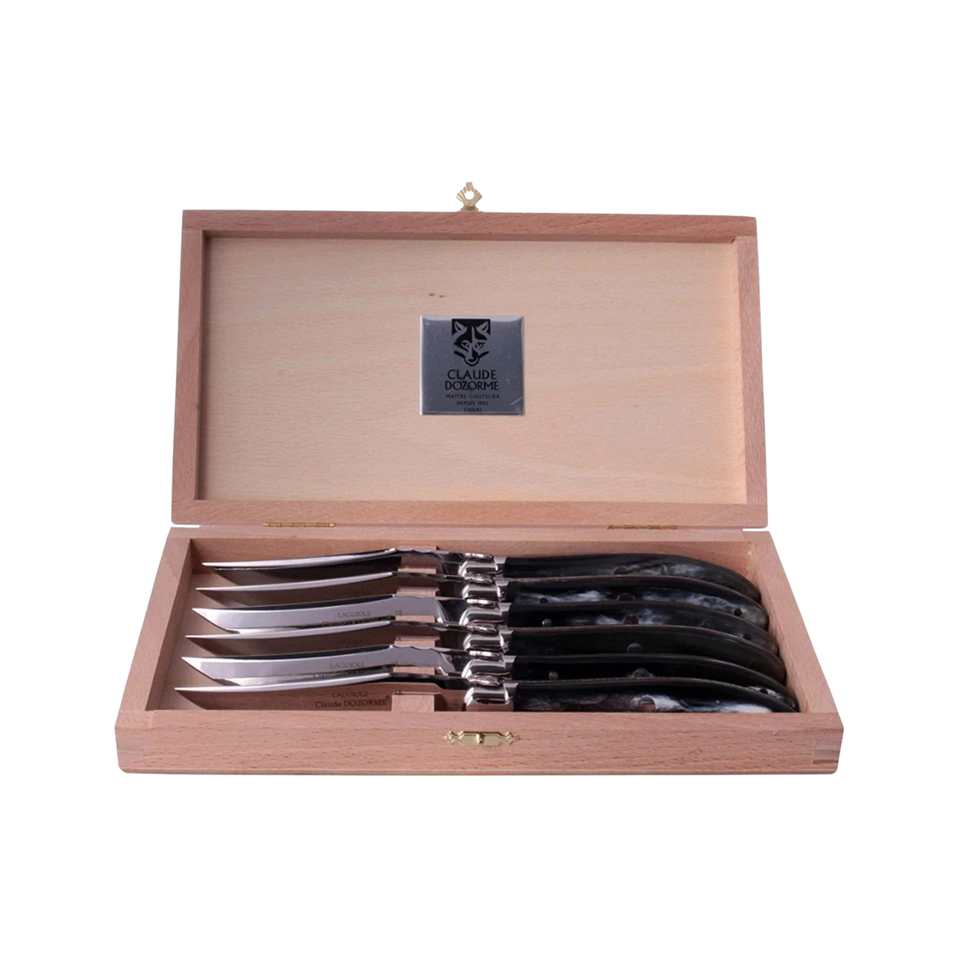Laguiole Steak Knife - Boxed Set of 6