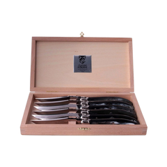 Laguiole Steak Knife - Boxed Set of 6