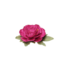 Bloom Porcelain Flower - Berry