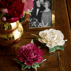 Bloom Porcelain Flower - Pale Pink