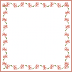 Blossom Embroidered Napkins - Set of 4