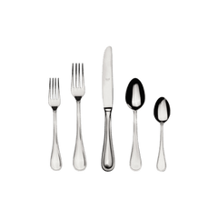 Boheme Mirror Stainless Steel 5 Piece Flatware Set