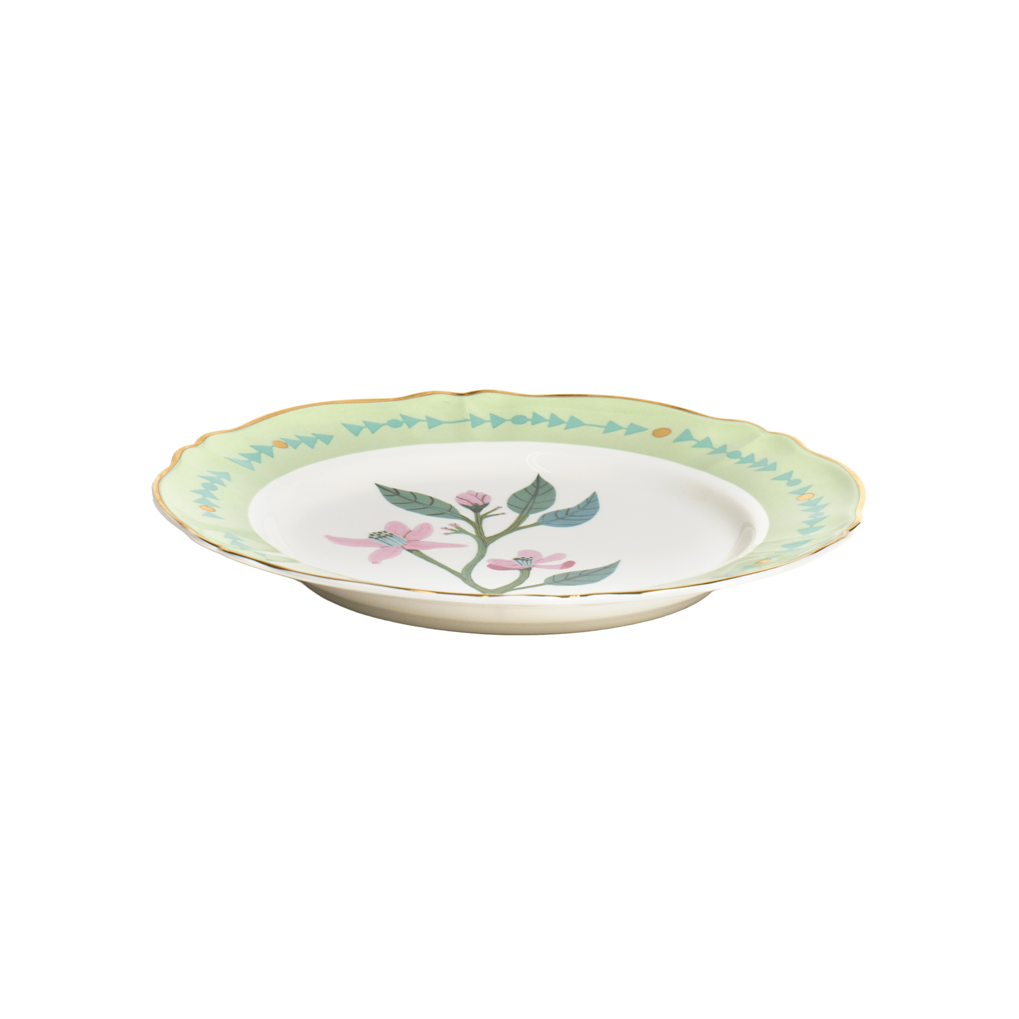 Botanica Green Dinner plate