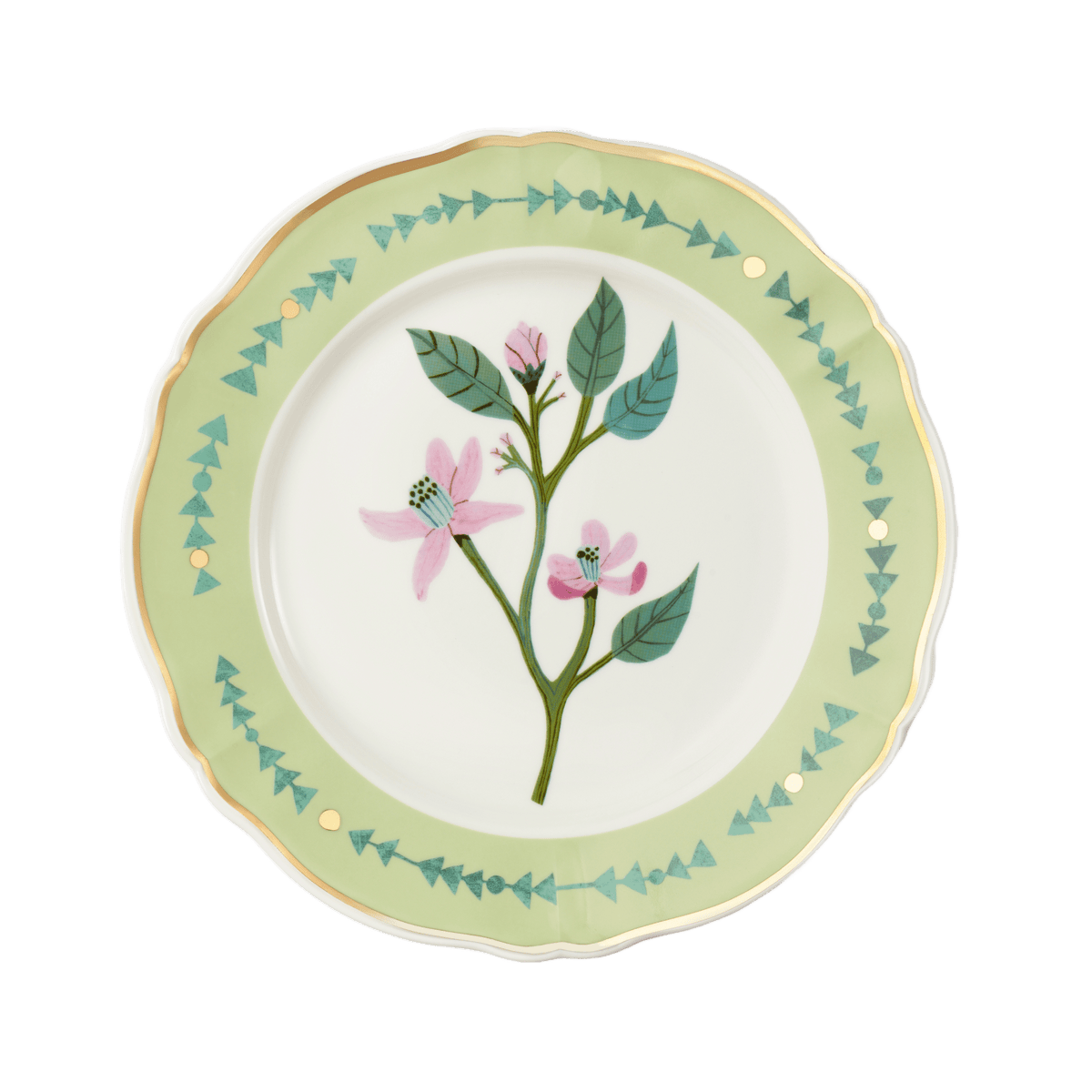 Botanica Green Dinner plate