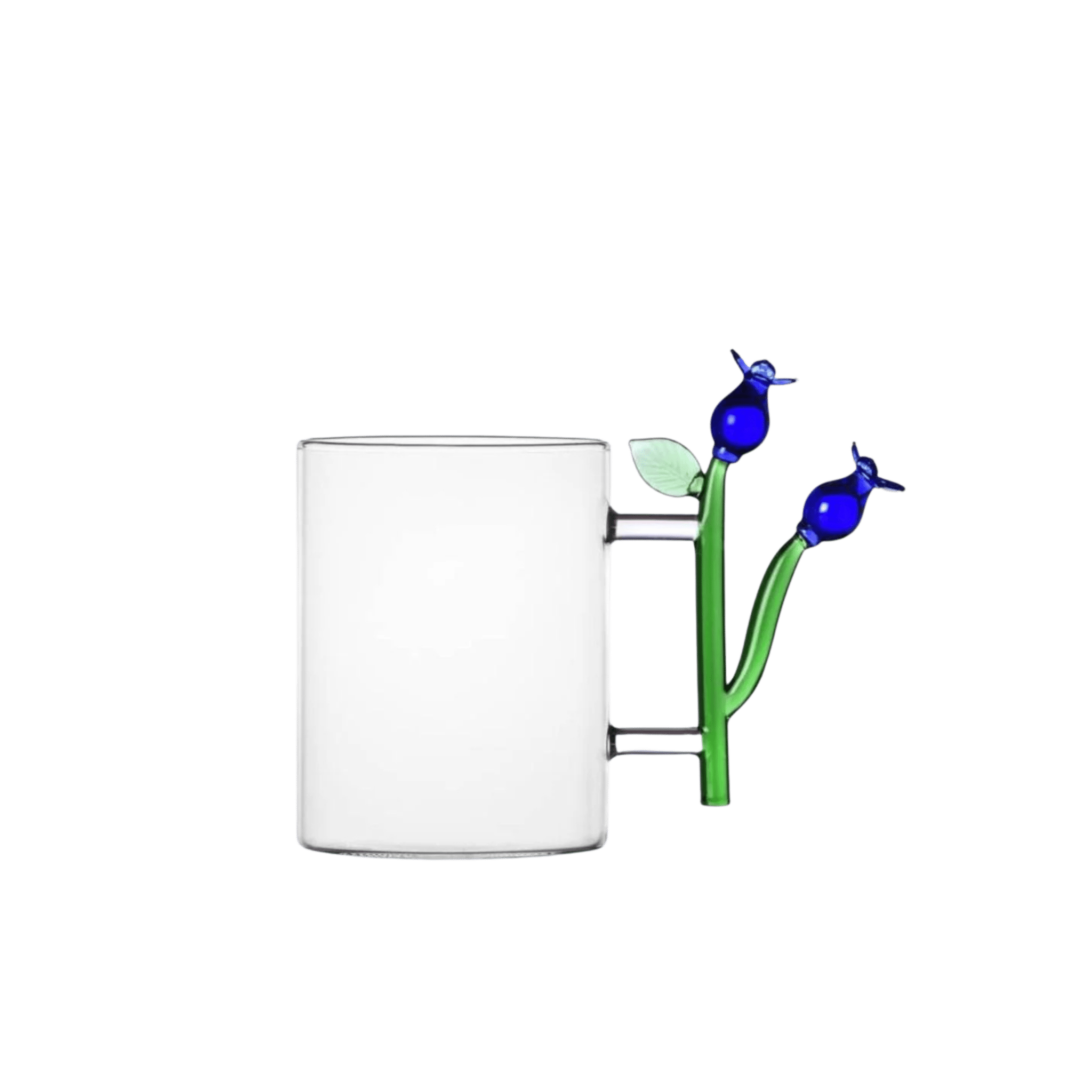 Botanica Mug with Flower/ Fruit