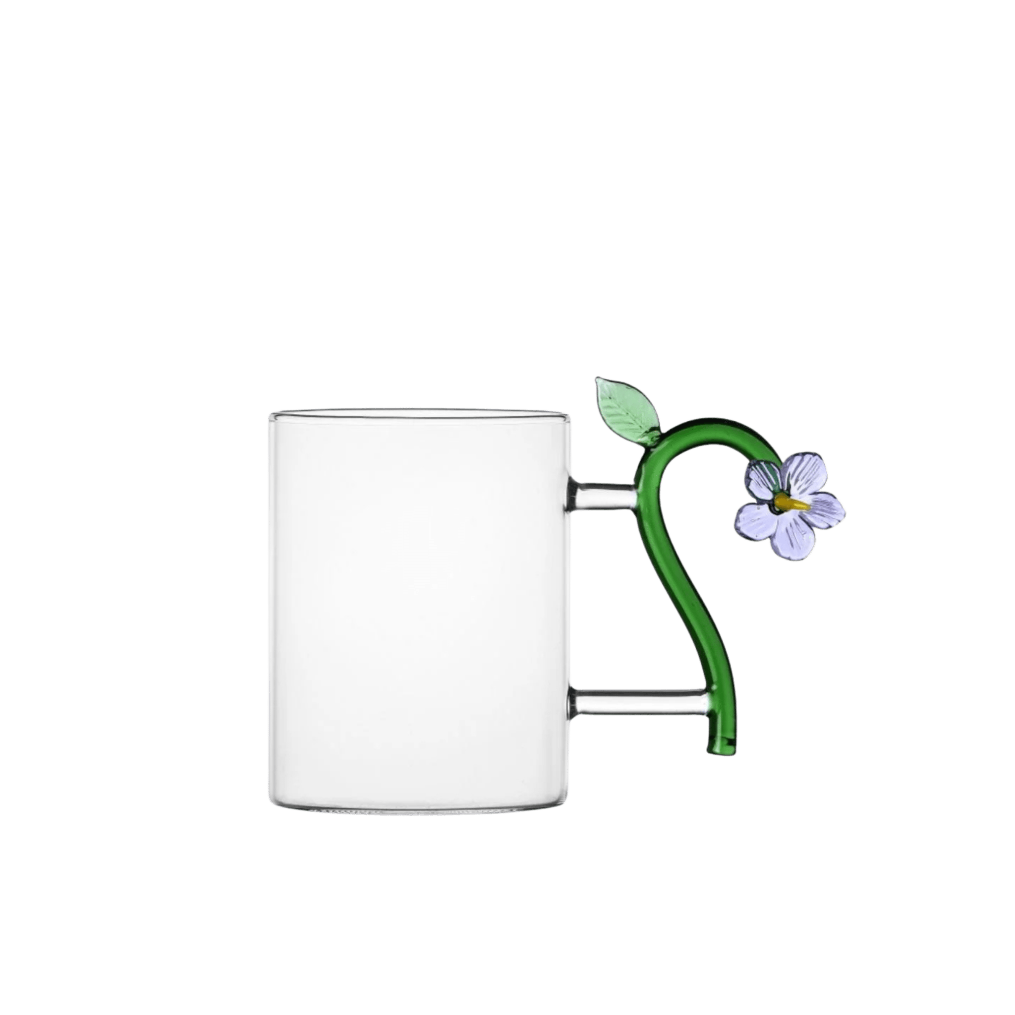 Botanica Mug with Flower/ Fruit