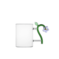 Botanica Mug with Flower/ Fruit