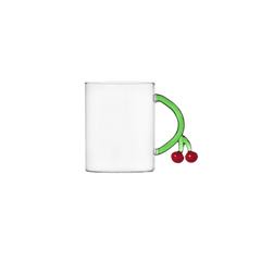 Botanica Mug with Flower/ Fruit