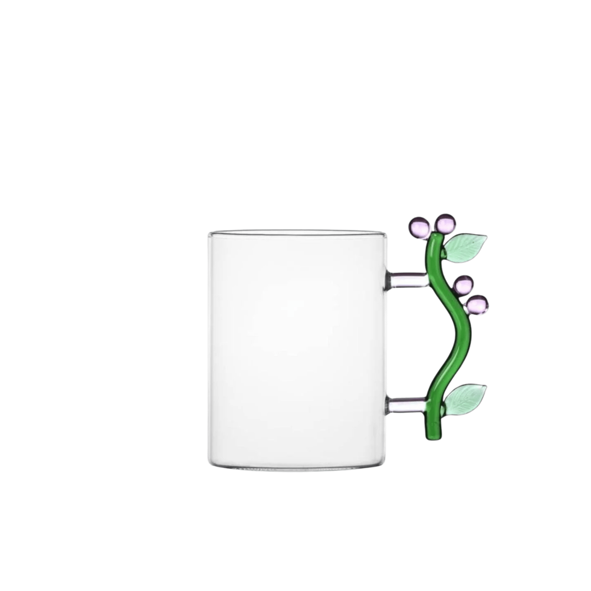 Botanica Mug with Flower/ Fruit