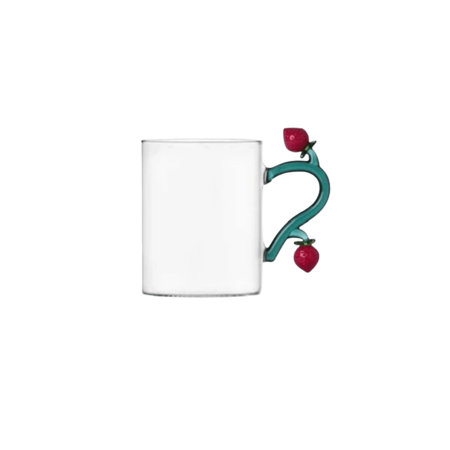 Botanica Mug with Flower/ Fruit