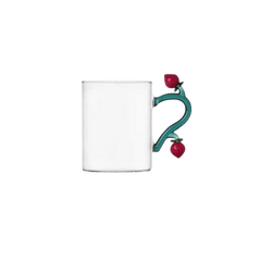 Botanica Mug with Flower/ Fruit