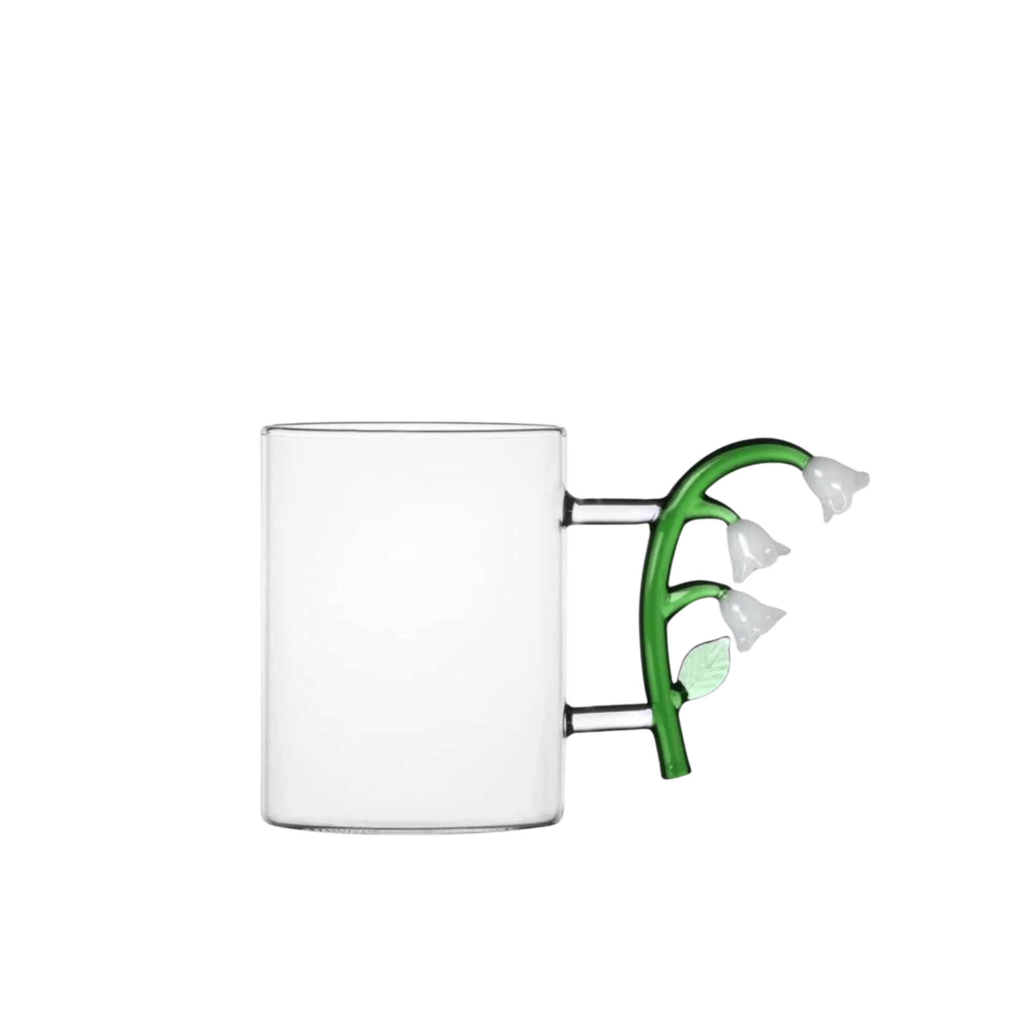 Botanica Mug with Flower/ Fruit