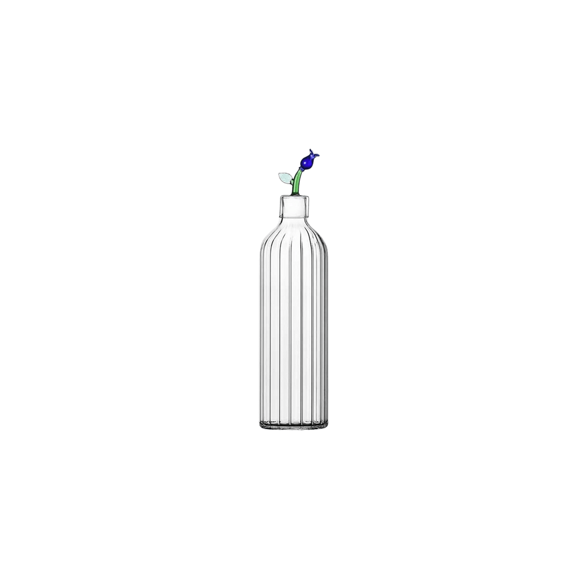 Botanica -  Optical Bottle Blue Flower