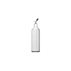 Botanica -  Optical Bottle Blue Flower