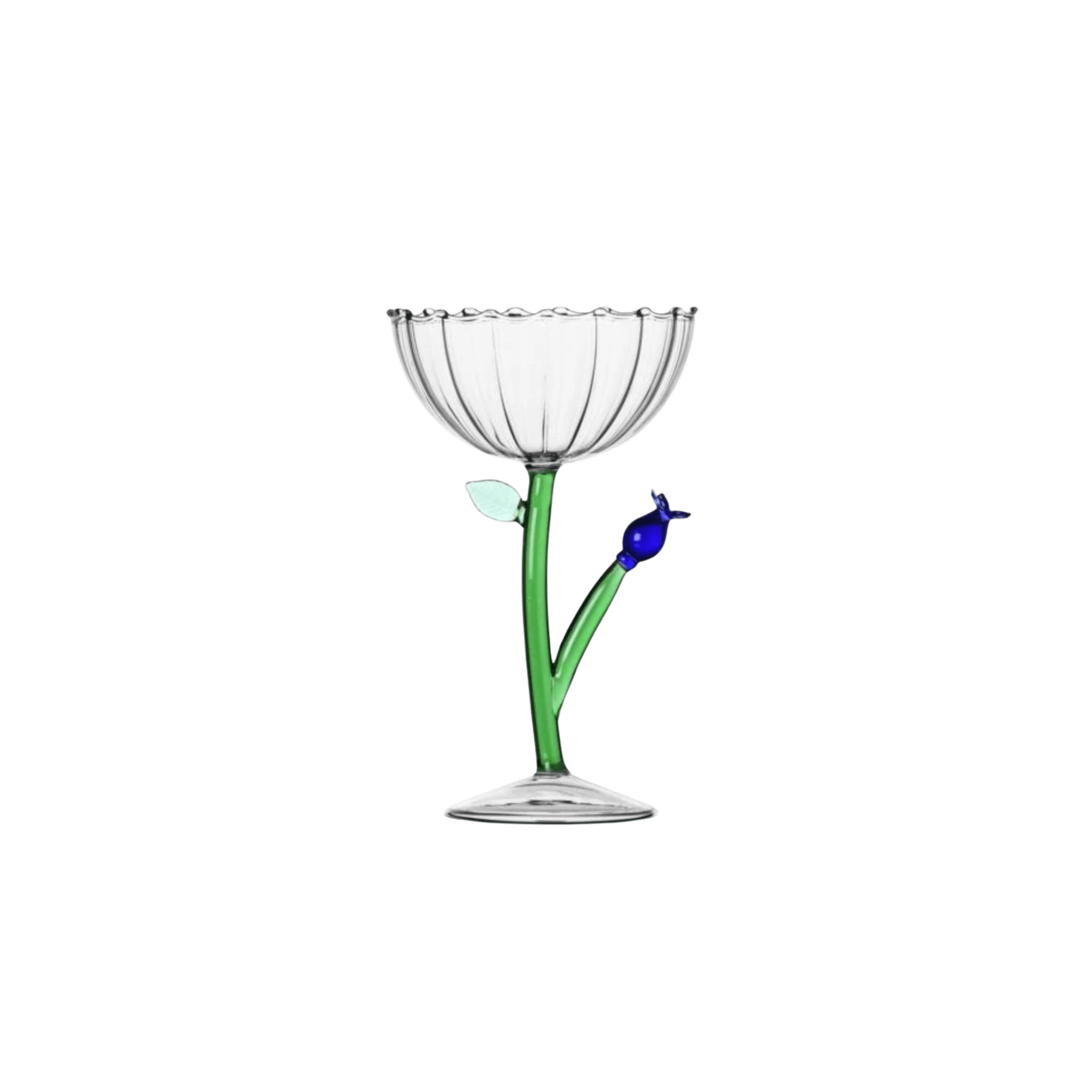 Botanica Optical Champagne Bowl