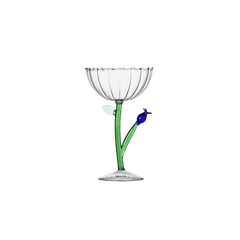 Botanica Optical Champagne Bowl
