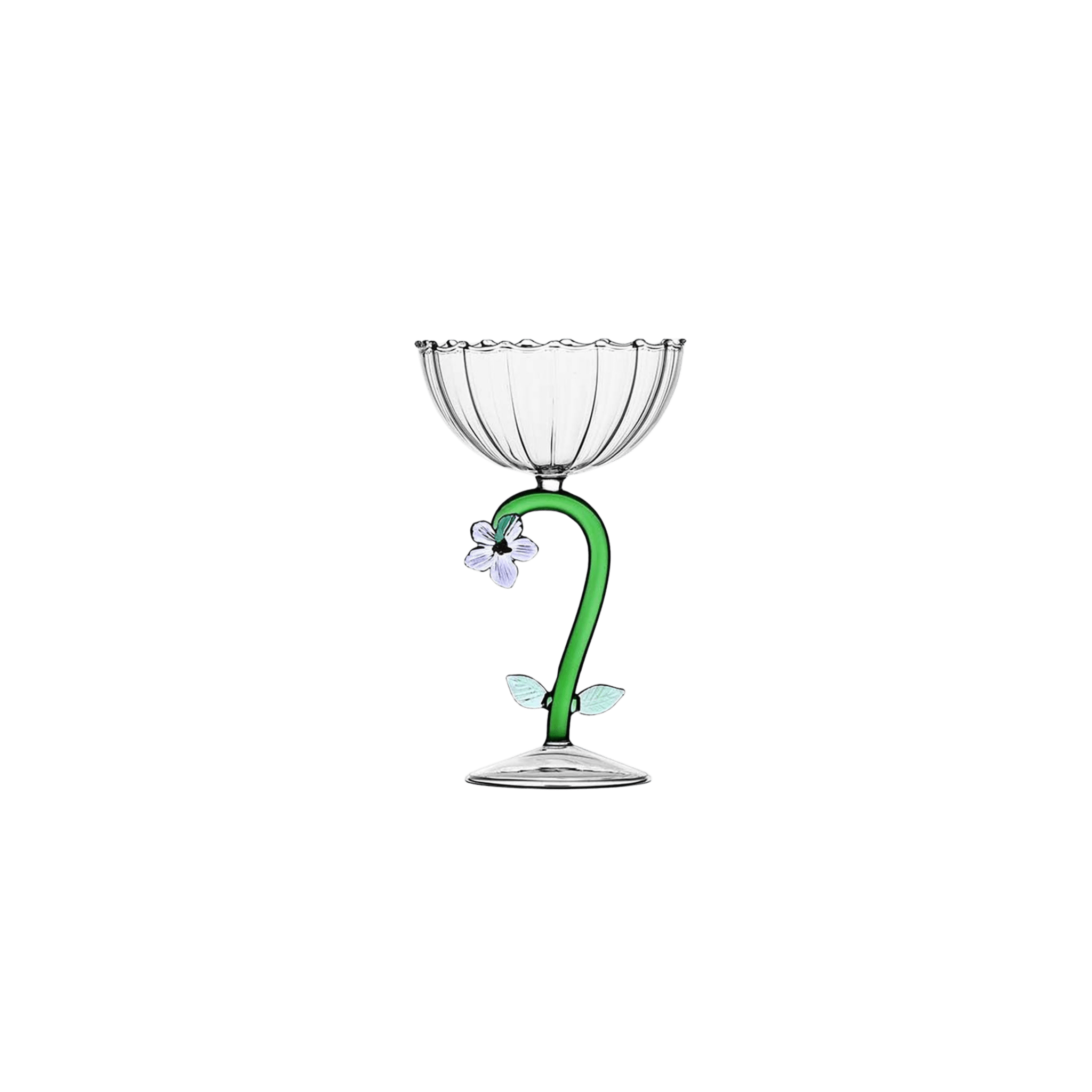 Botanica Optical Champagne Bowl