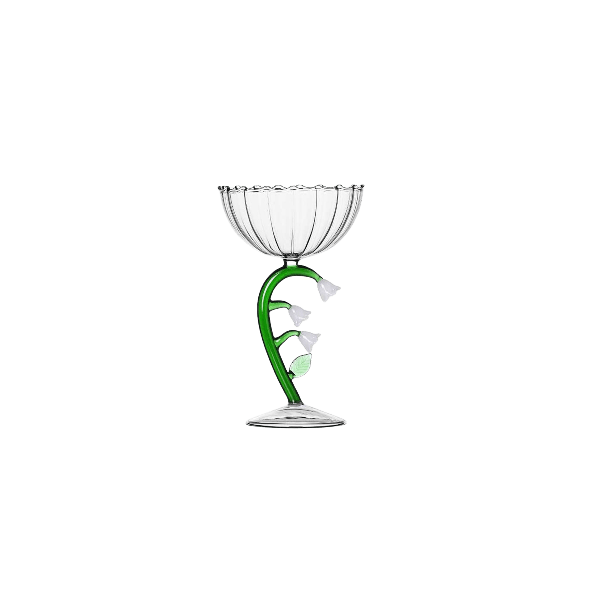 Botanica Optical Champagne Bowl