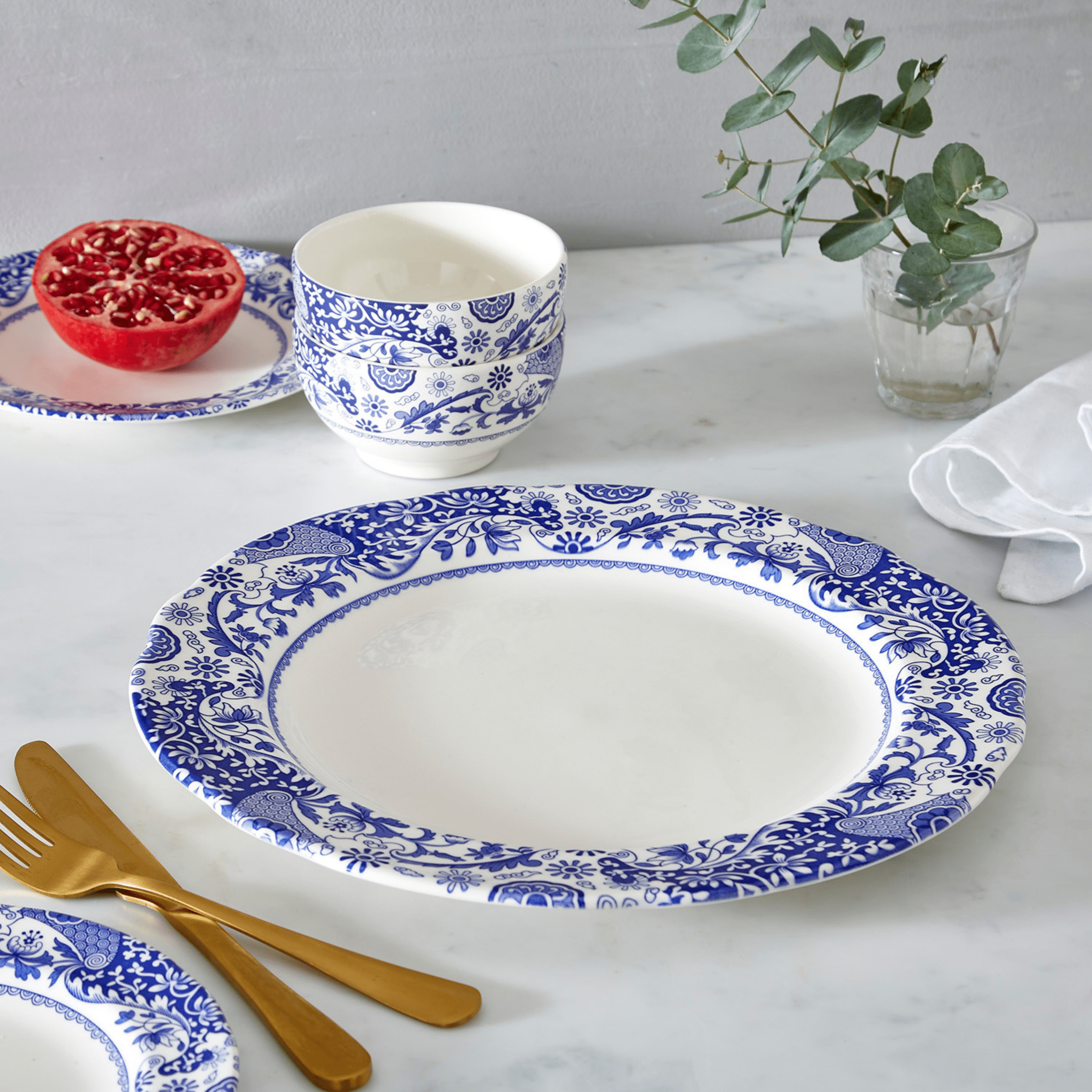 Brocato Charger Plate