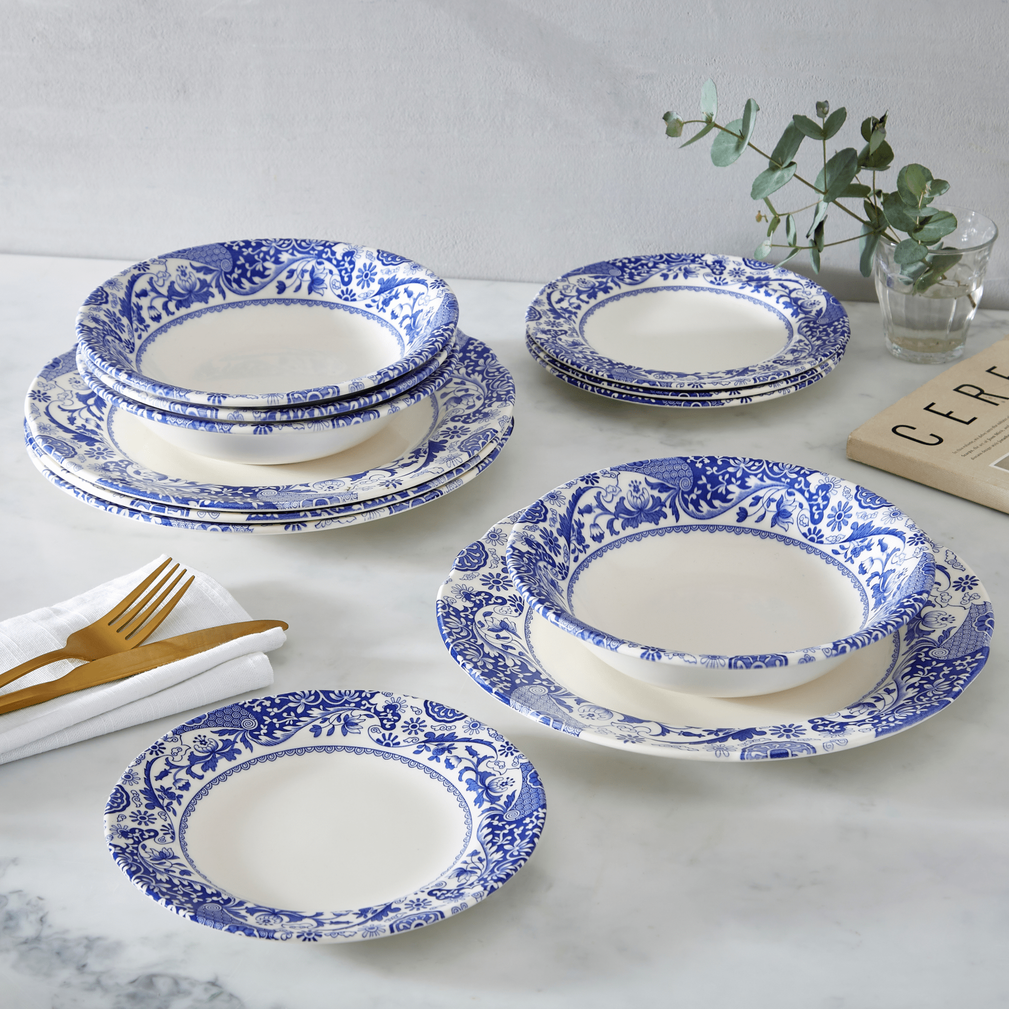 Brocato Dinner Plate