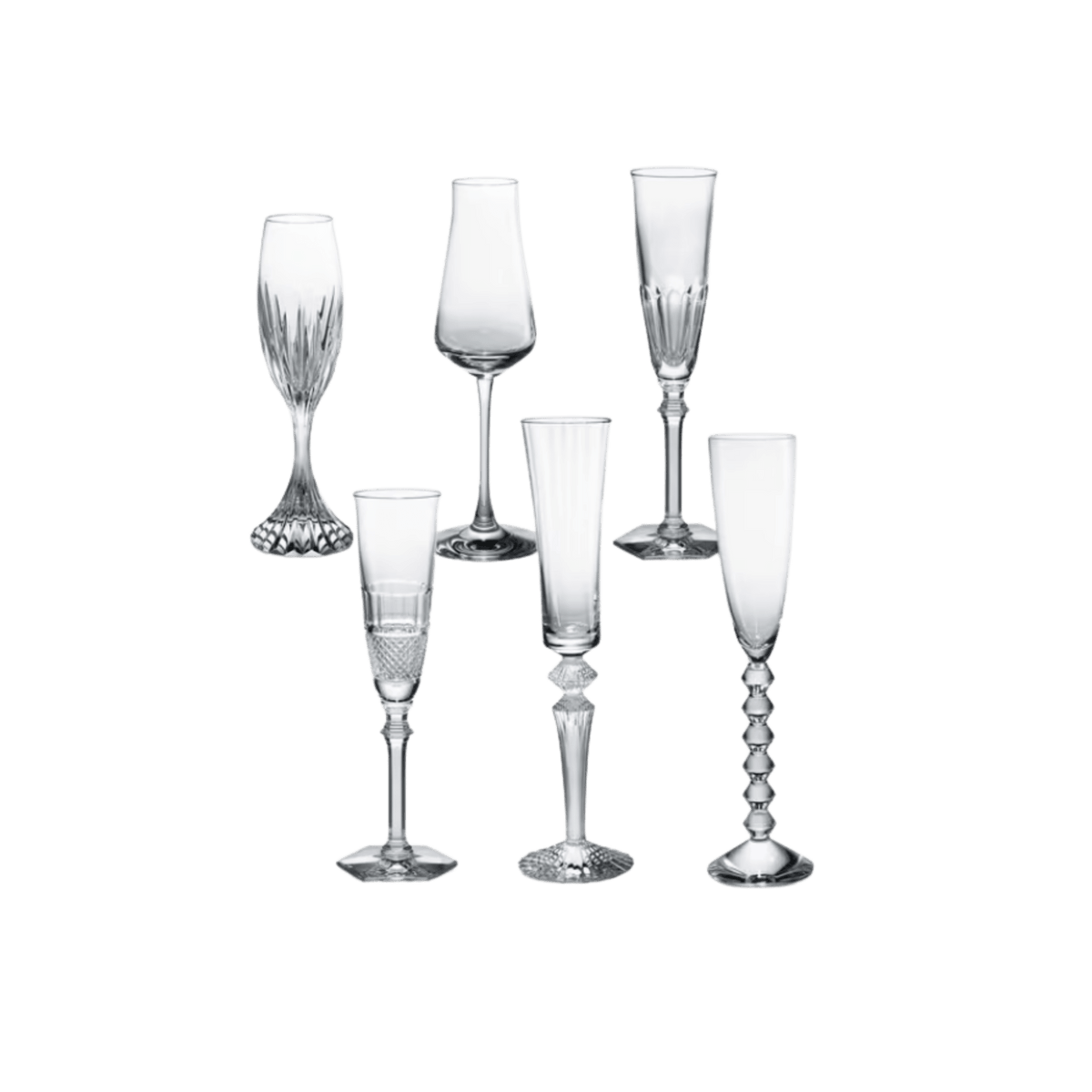 Bubble Box Flutes - Set of 6