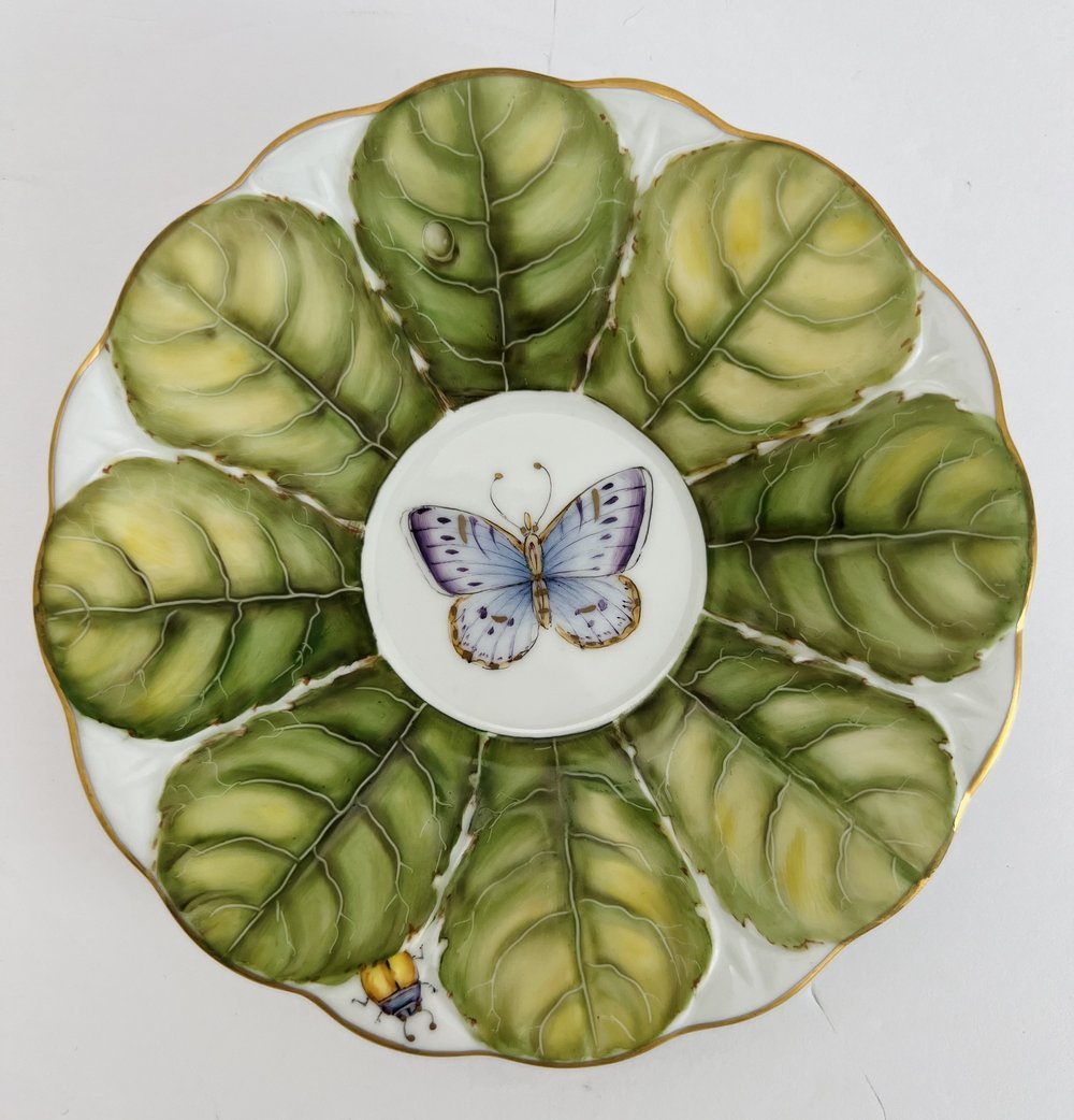 Butterfly Handle Cup and Saucer