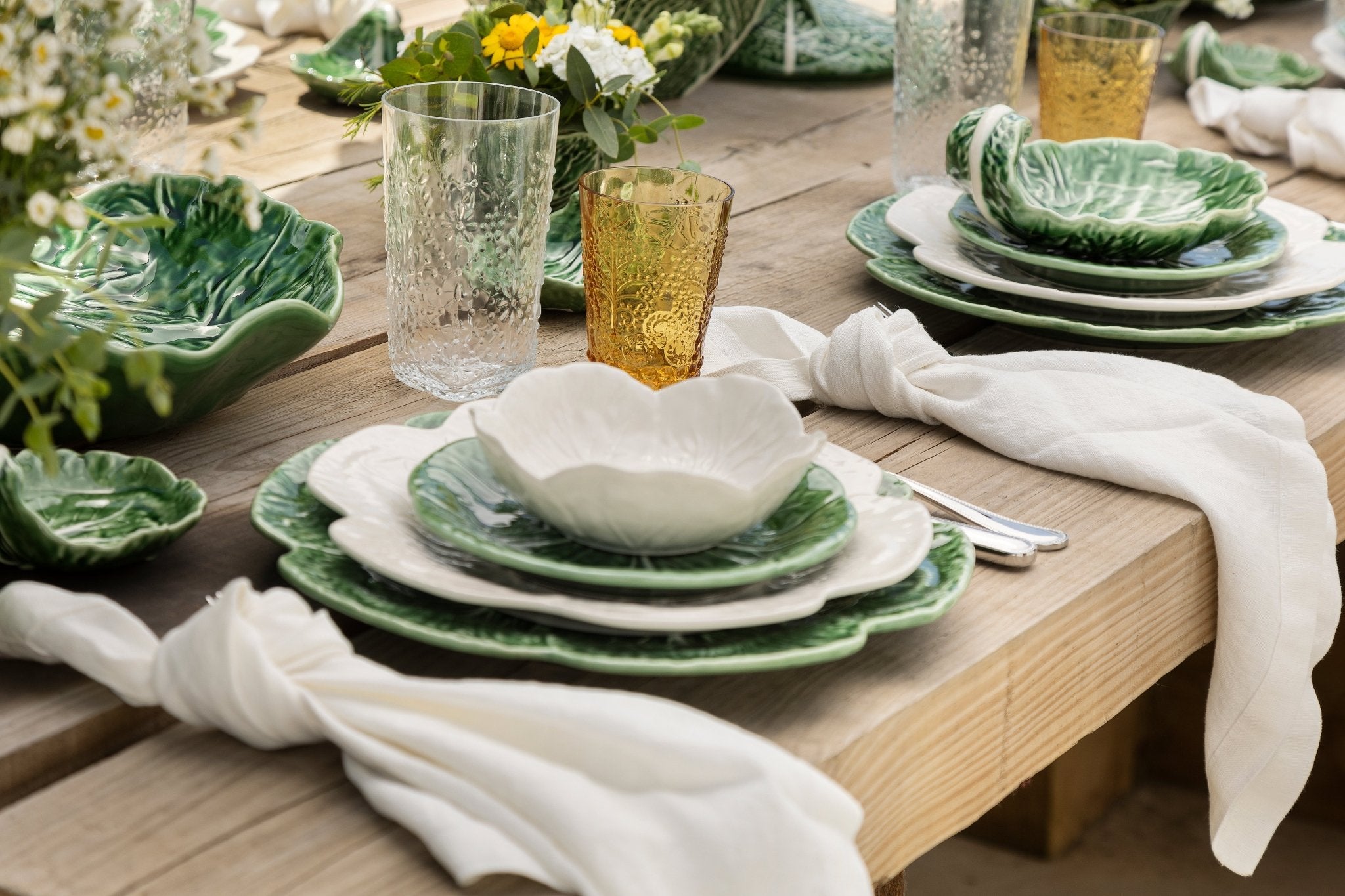 Cabbage Charger Plate