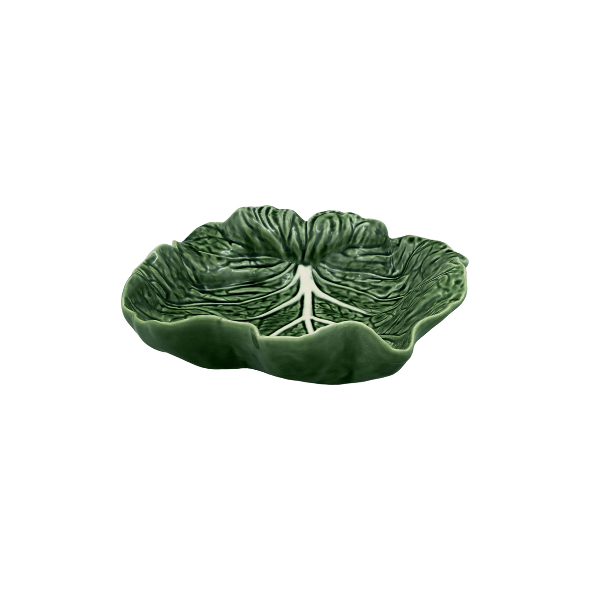 Cabbage Concave Leaf Platter
