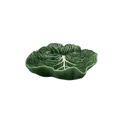 Cabbage Concave Leaf Platter