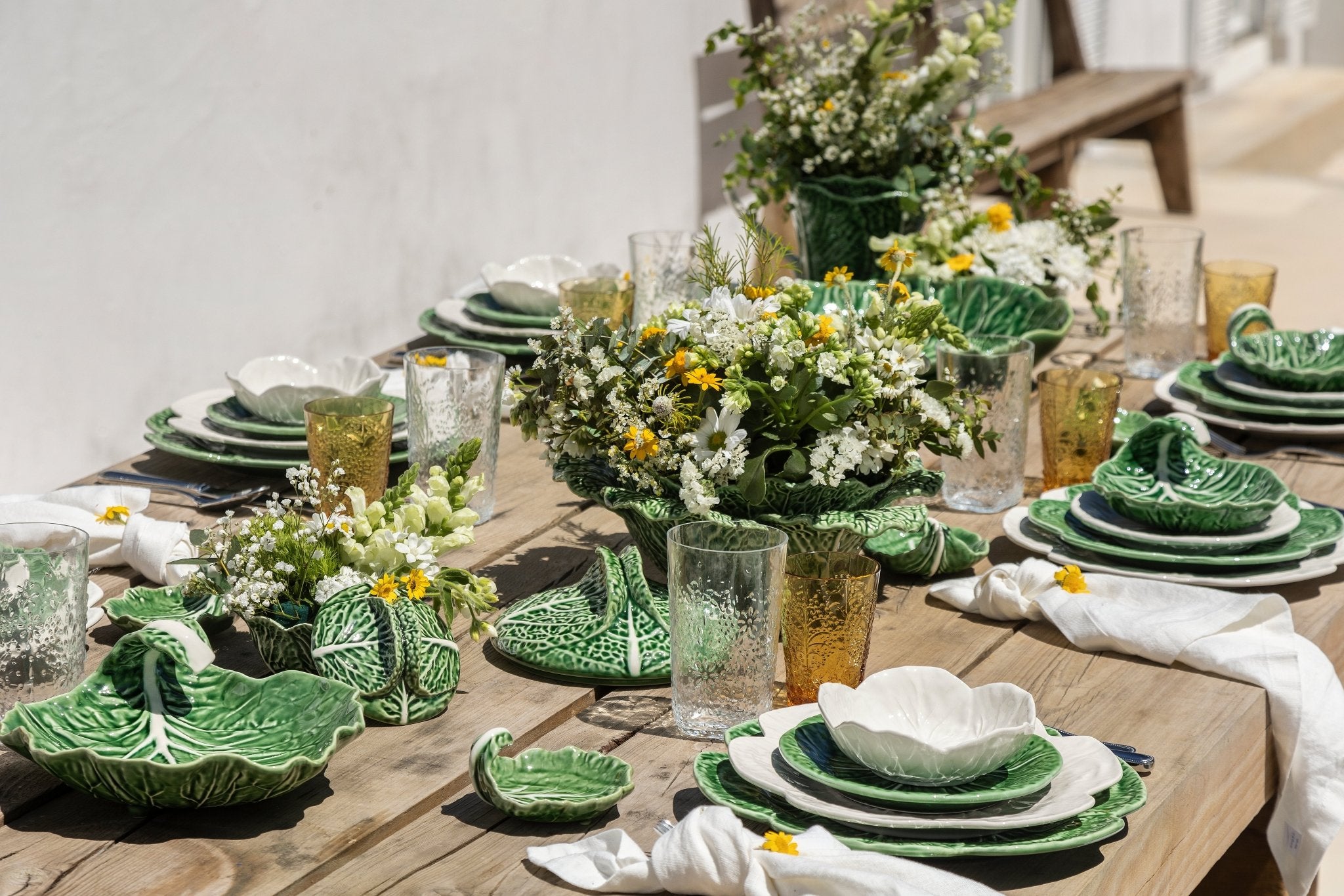 Cabbage Dinner Plate
