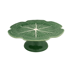 Cabbage Leaf Cake Stand